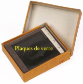 Plaque de verre
